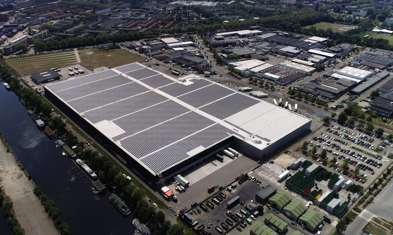 Heineken brouwerij zonnepanelen